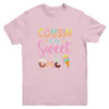 Cousin Of The Sweet One Ice Cream 1st First Birthday Family Youth Shirt | siriusteestore
