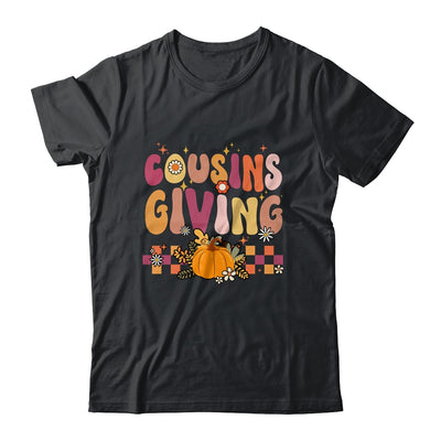 Cousins Giving Cute Pumpkin Cousin Crew Thanksgiving Family Shirt & Hoodie | siriusteestore