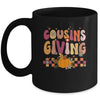 Cousins Giving Cute Pumpkin Cousin Crew Thanksgiving Family Mug | siriusteestore