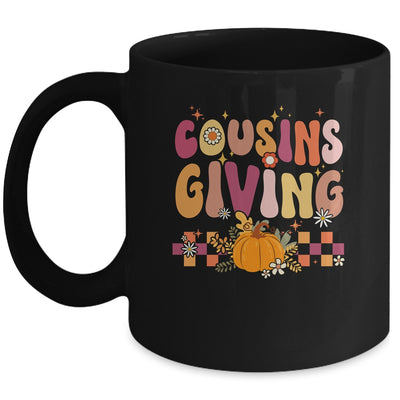Cousins Giving Cute Pumpkin Cousin Crew Thanksgiving Family Mug | siriusteestore