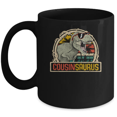 Cousinsaurus T Rex Dinosaur Cousin Saurus Family Matching Mug | siriusteestore
