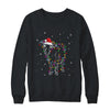 Cow Christmas Light Tree Cow Xmas Snow Lover Shirt & Sweatshirt | siriusteestore