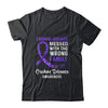 Crohns Disease Awareness Messed With The Wrong Family Support Shirt & Hoodie | siriusteestore