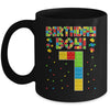 Cute 7th Birthday 7 Years Old Block Building Boys Lover Mug | siriusteestore