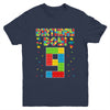 Cute 9th Birthday 9 Years Old Block Building Boys Lover Youth Shirt | siriusteestore