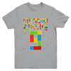 Cute 9th Birthday 9 Years Old Block Building Boys Lover Youth Shirt | siriusteestore