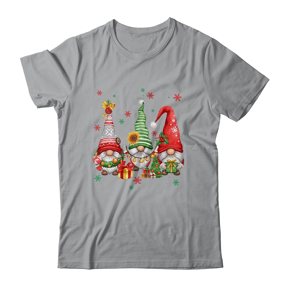 Cute Christmas Gnomes Funny Family Gnomes Xmas Matching Shirt & Sweatshirt | siriusteestore