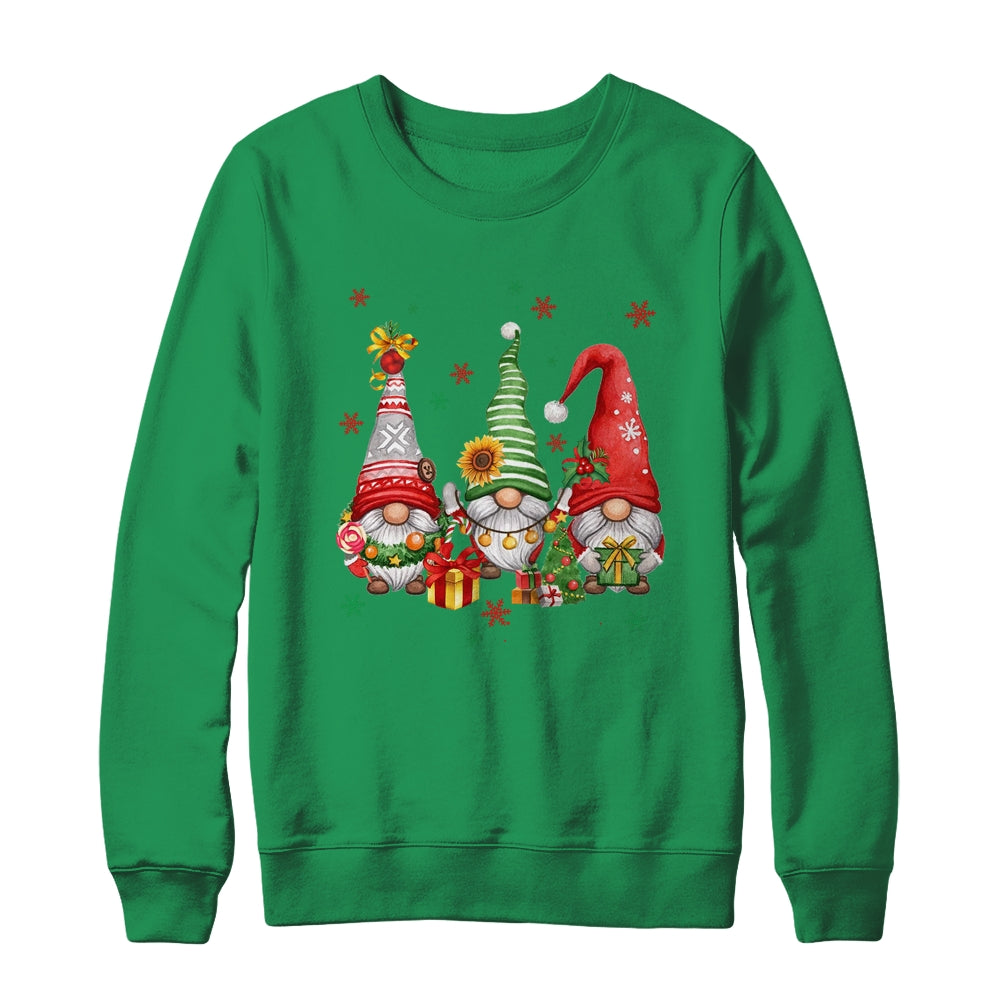 Cute Christmas Gnomes Funny Family Gnomes Xmas Matching Shirt & Sweatshirt | siriusteestore