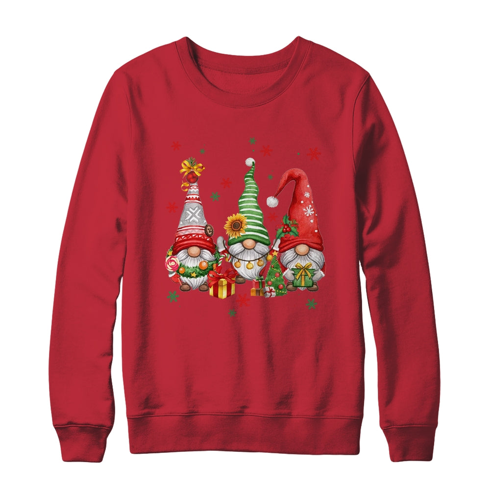 Cute Christmas Gnomes Funny Family Gnomes Xmas Matching Shirt & Sweatshirt | siriusteestore