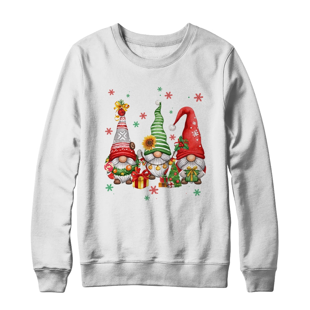 Cute Christmas Gnomes Funny Family Gnomes Xmas Matching Shirt & Sweatshirt | siriusteestore