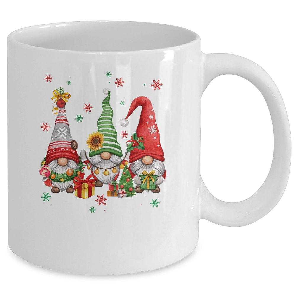 Cute Christmas Gnomes Funny Family Gnomes Xmas Matching Mug | siriusteestore