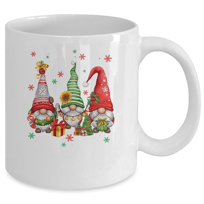 Cute Christmas Gnomes Funny Family Gnomes Xmas Matching Mug | siriusteestore
