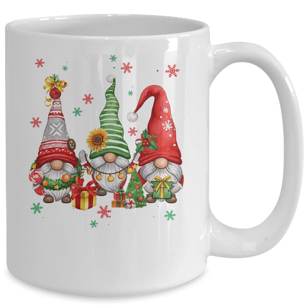 Cute Christmas Gnomes Funny Family Gnomes Xmas Matching Mug | siriusteestore