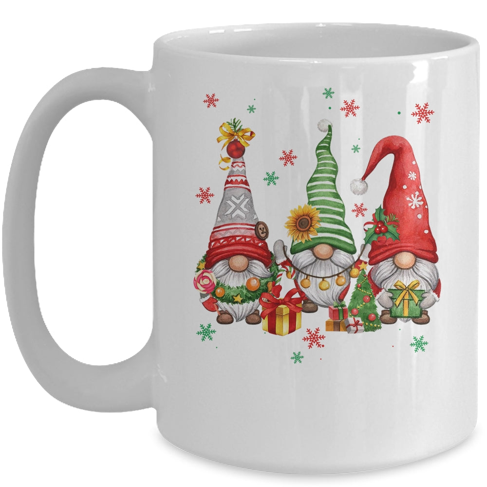 Cute Christmas Gnomes Funny Family Gnomes Xmas Matching Mug | siriusteestore