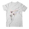 Cute Dandelion Books Flower Fly Reading Fan Club Shirt & Tank Top | siriusteestore