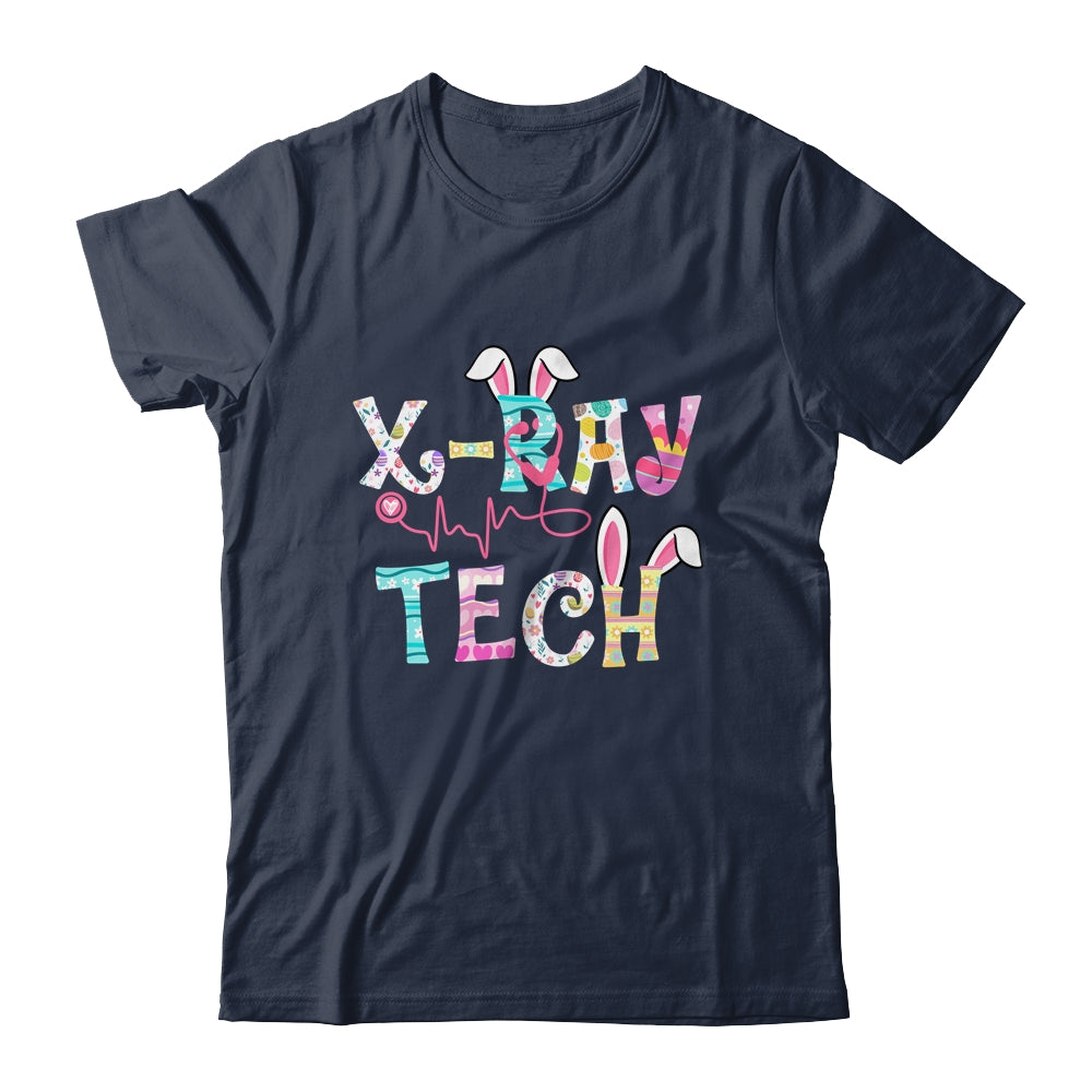 Cute Easter X Ray Tech Rn Nurse Bunny Ears Happy Easter Eggs Shirt & Tank Top | siriusteestore