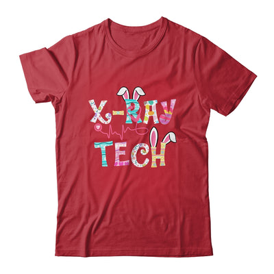 Cute Easter X Ray Tech Rn Nurse Bunny Ears Happy Easter Eggs Shirt & Tank Top | siriusteestore