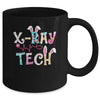 Cute Easter X Ray Tech Rn Nurse Bunny Ears Happy Easter Eggs Mug | siriusteestore