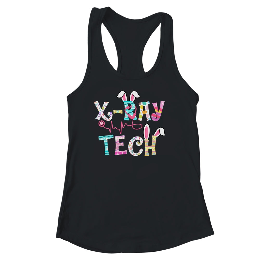 Cute Easter X Ray Tech Rn Nurse Bunny Ears Happy Easter Eggs Shirt & Tank Top | siriusteestore