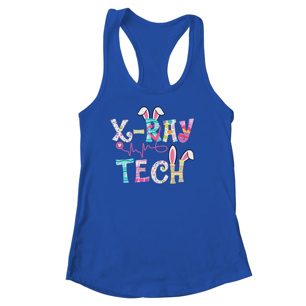 Cute Easter X Ray Tech Rn Nurse Bunny Ears Happy Easter Eggs Shirt & Tank Top | siriusteestore