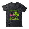 Cute Flamingo St Patricks Day Shamrock Funny Flamingo Irish Shirt & Hoodie | siriusteestore