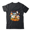 Cute Ghost Book Reading Halloween Teacher Library Funny Shirt & Hoodie | siriusteestore
