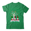 Cute Gnome Buffalo Plaid Christmas Tree Light Ugly Santa Hat Shirt & Sweatshirt | siriusteestore
