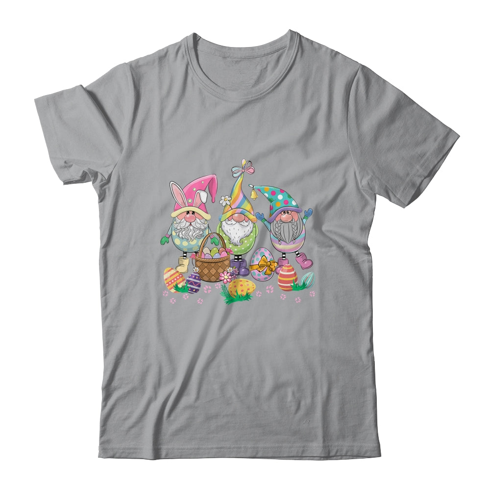 Cute Gnome Easter Day Women Girls Easter Eggs Shirt & Hoodie | siriusteestore