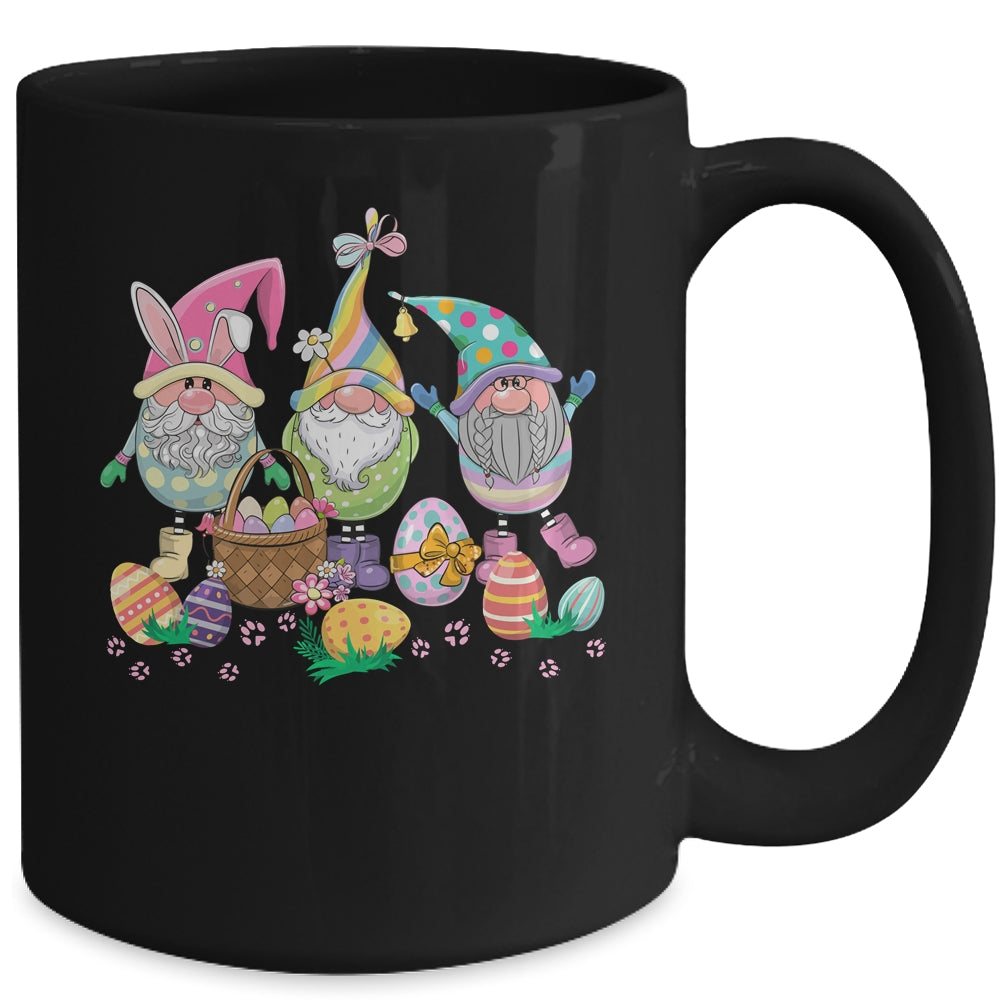 Cute Gnome Easter Day Women Girls Easter Eggs Mug | siriusteestore