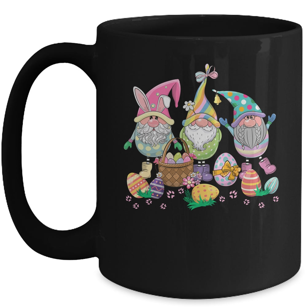 Cute Gnome Easter Day Women Girls Easter Eggs Mug | siriusteestore