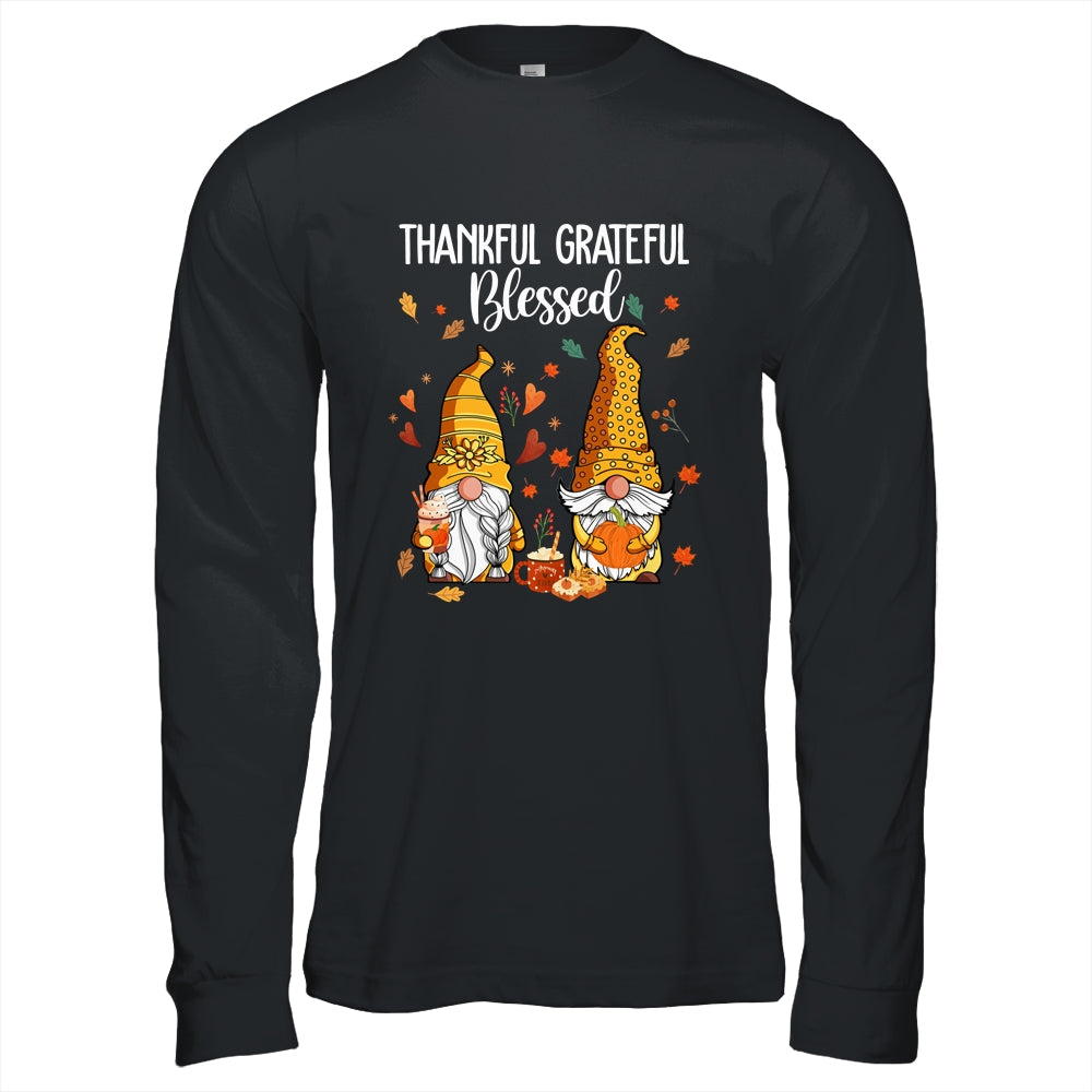 Cute Gnomes Couple With Pumpkin Spice Fall Yall Autumn Gnome Shirt & Long Sleeve | siriusteestore