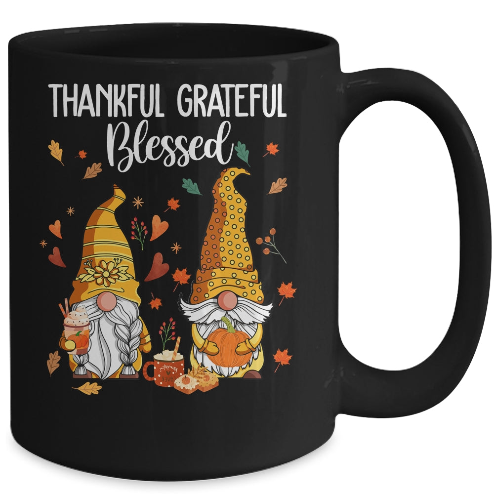 Cute Gnomes Couple With Pumpkin Spice Fall Yall Autumn Gnome Mug | siriusteestore