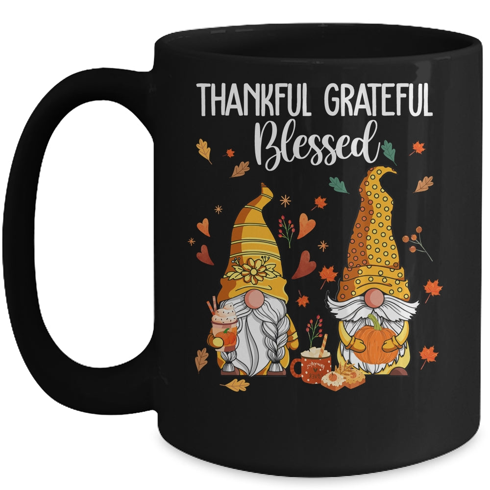 Cute Gnomes Couple With Pumpkin Spice Fall Yall Autumn Gnome Mug | siriusteestore
