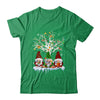 Cute Gnomes Merry Christmas Light Family Gnome Xmas Matching Shirt & Sweatshirt | siriusteestore