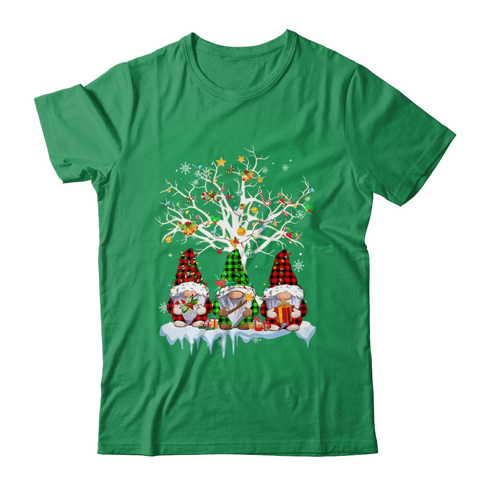 Cute Gnomes Merry Christmas Light Family Gnome Xmas Matching Shirt & Sweatshirt | siriusteestore