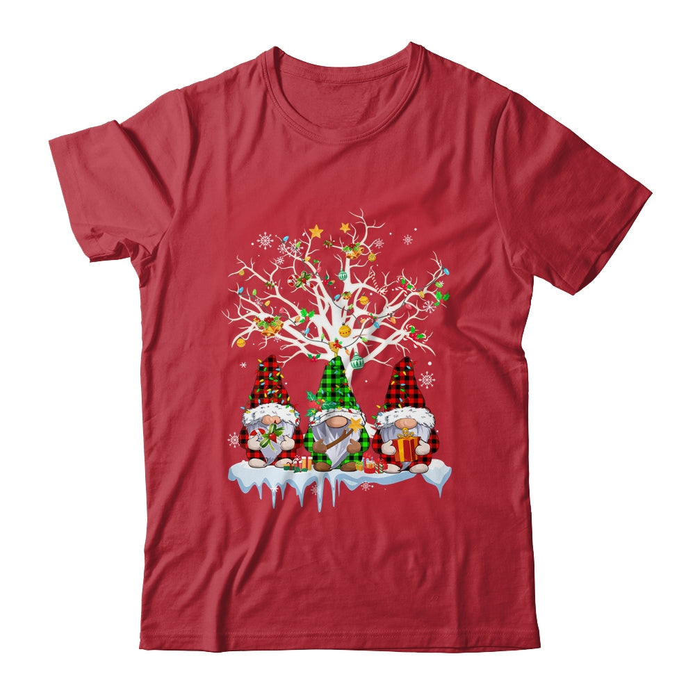 Cute Gnomes Merry Christmas Light Family Gnome Xmas Matching Shirt & Sweatshirt | siriusteestore