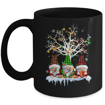 Cute Gnomes Merry Christmas Light Family Gnome Xmas Matching Mug | siriusteestore