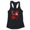 Cute Gnomes Valentines Love Leopard Plaid Couple Matching Shirt & Tank Top | siriusteestore