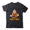 Cute Halloween Beagle Dog Pumpkin Costumes Thanksgiving Gift Shirt & Tank Top | siriusteestore