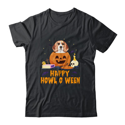 Cute Halloween Beagle Dog Pumpkin Costumes Thanksgiving Gift Shirt & Tank Top | siriusteestore