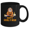 Cute Halloween Beagle Dog Pumpkin Costumes Thanksgiving Gift Mug | siriusteestore