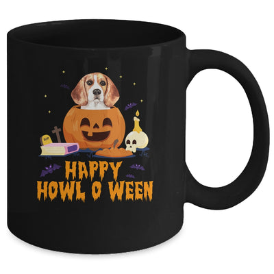 Cute Halloween Beagle Dog Pumpkin Costumes Thanksgiving Gift Mug | siriusteestore