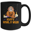 Cute Halloween Beagle Dog Pumpkin Costumes Thanksgiving Gift Mug | siriusteestore