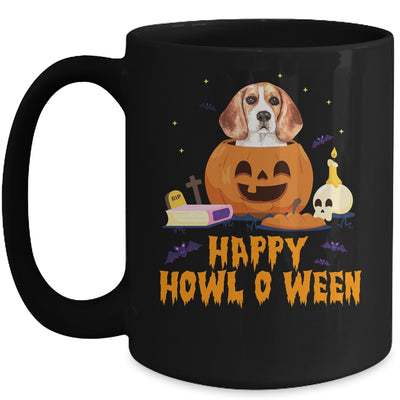 Cute Halloween Beagle Dog Pumpkin Costumes Thanksgiving Gift Mug | siriusteestore