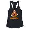 Cute Halloween Beagle Dog Pumpkin Costumes Thanksgiving Gift Shirt & Tank Top | siriusteestore