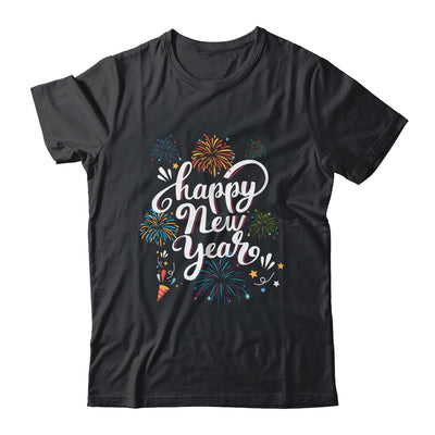 Cute Happy New Year Day Eve Party Fireworks Confetti Costume Shirt & Hoodie | siriusteestore