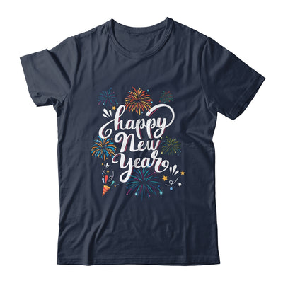 Cute Happy New Year Day Eve Party Fireworks Confetti Costume Shirt & Hoodie | siriusteestore