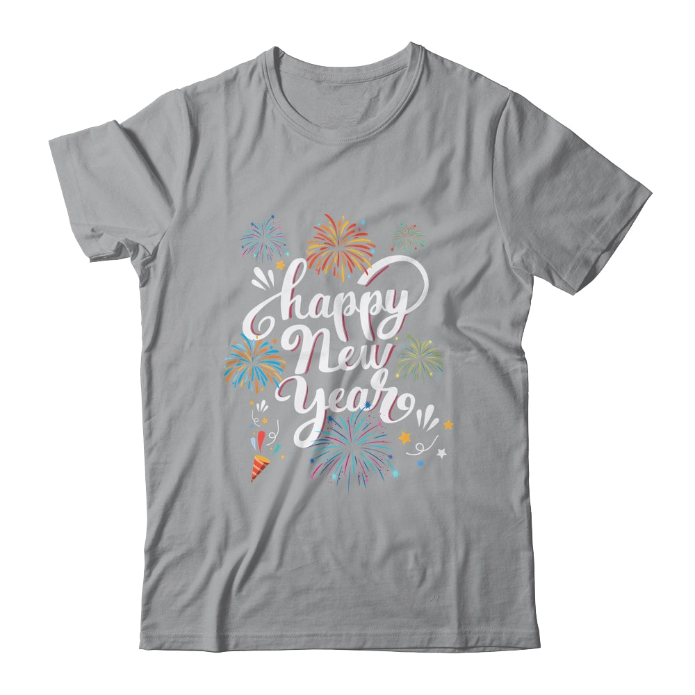 Cute Happy New Year Day Eve Party Fireworks Confetti Costume Shirt & Hoodie | siriusteestore