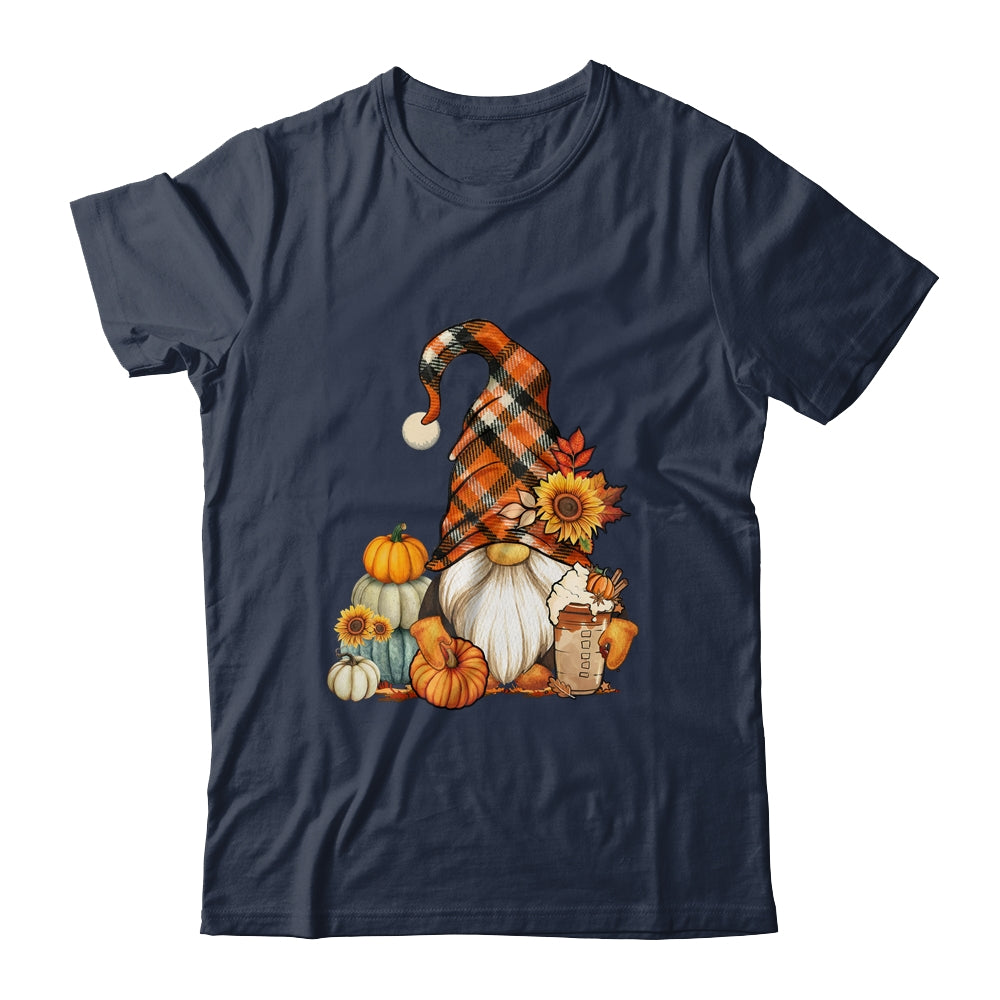 Cute Holiday Gnome For Thanksgiving With Fall Pumpkin Spice Shirt & Hoodie | siriusteestore