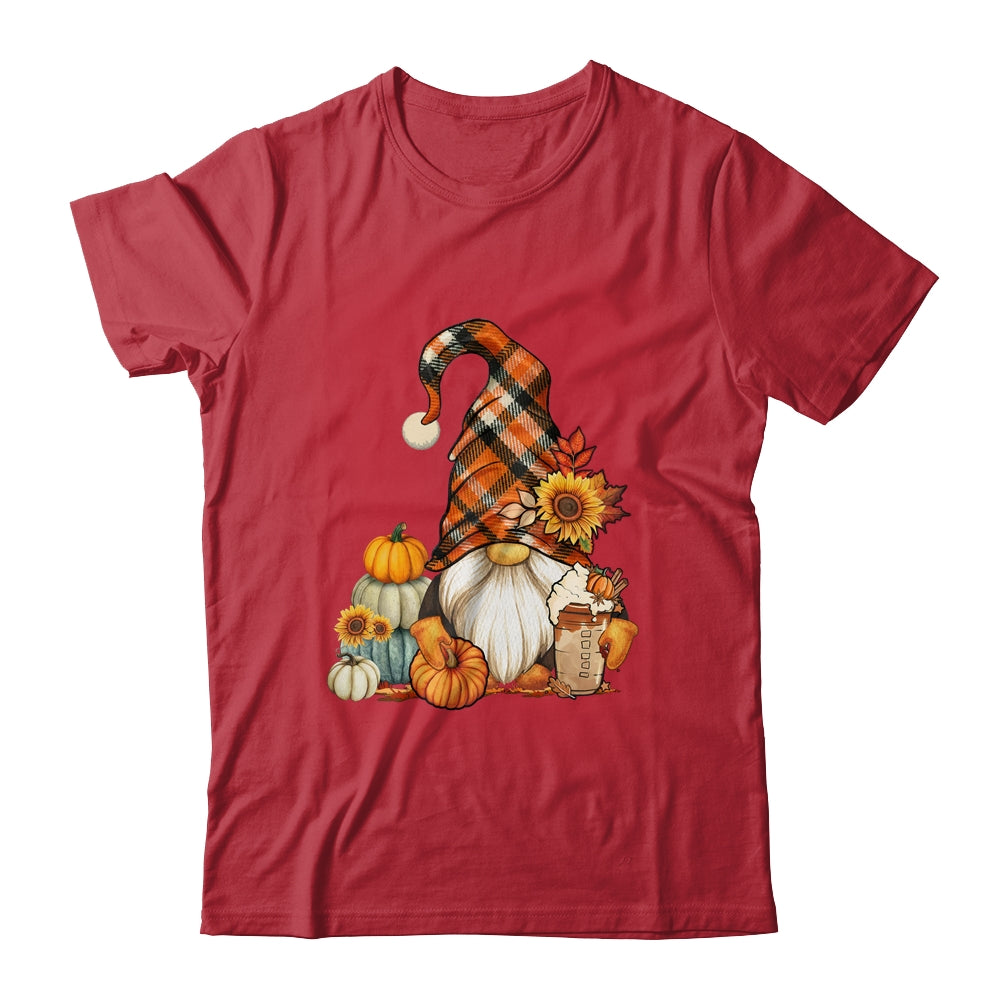 Cute Holiday Gnome For Thanksgiving With Fall Pumpkin Spice Shirt & Hoodie | siriusteestore